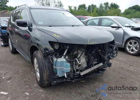 2018 Nissan Rogue Sv из США, поврежденный, VIN KNMAT2MV3JP502572